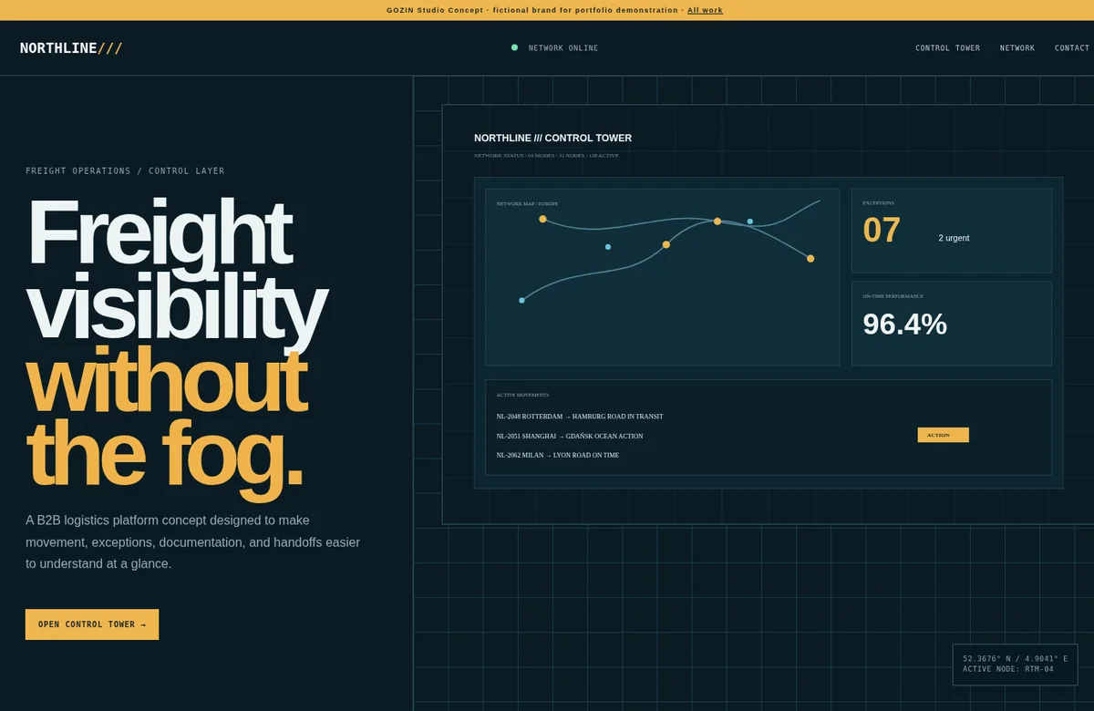 Northline concept preview